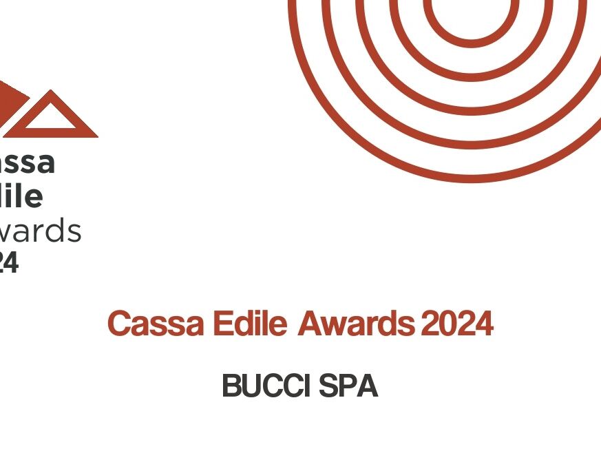 Bucci Spa ottiene il Premio Cassa Edile 2024